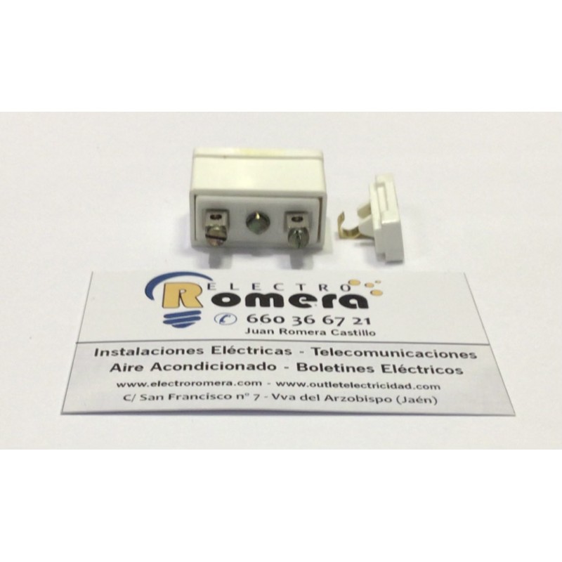 CORTACIRCUITOS BLANCO para cartucho calibrado BJC ESTRELLA 483