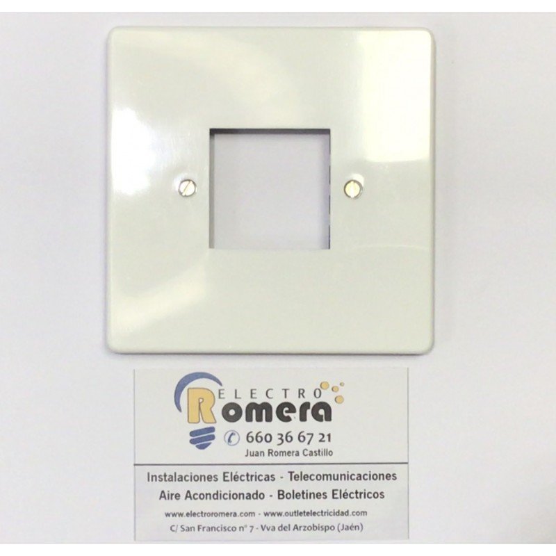 PLACA 1 VENTANA BJC LINEAL 902-B