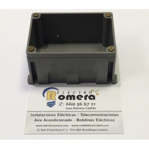 CAJA MECANISMO rectangular 362-2 BJC