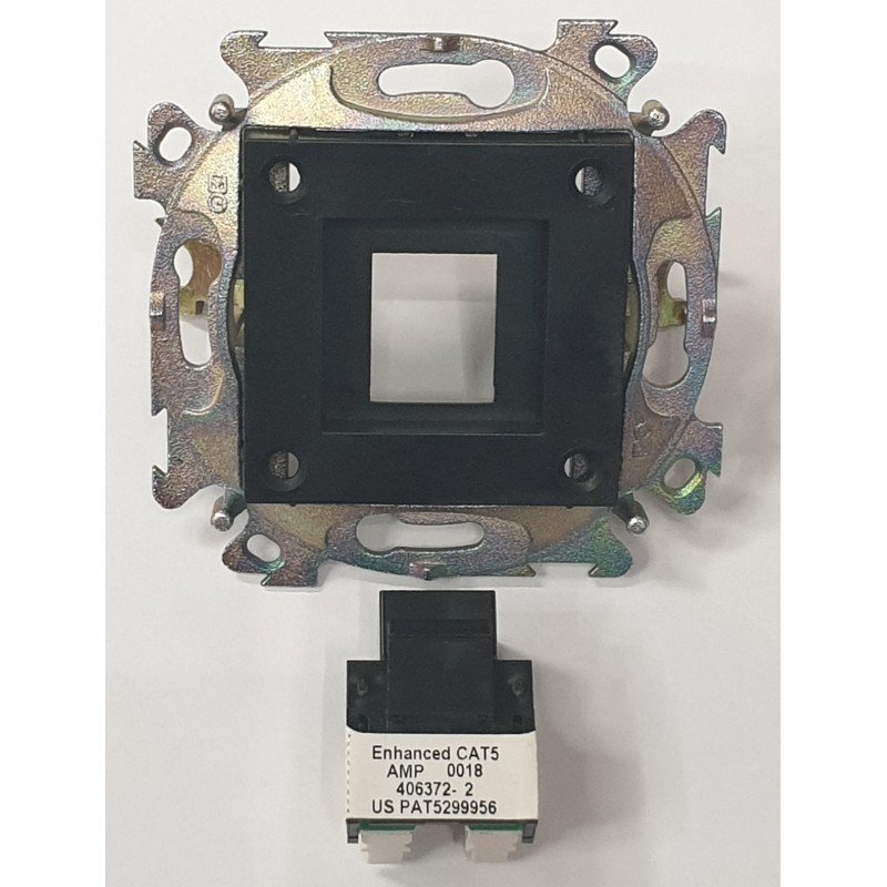 TOMA INFO RJ45 CAT5 sin apantallamiento GARRAS 30293.99