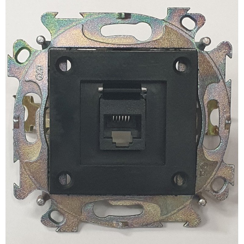 TOMA INFO RJ45 CAT6 CON GARRAS