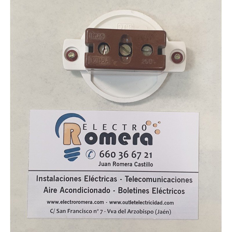 BASE ENCHUFE NORMAL  212 BIPOLAR