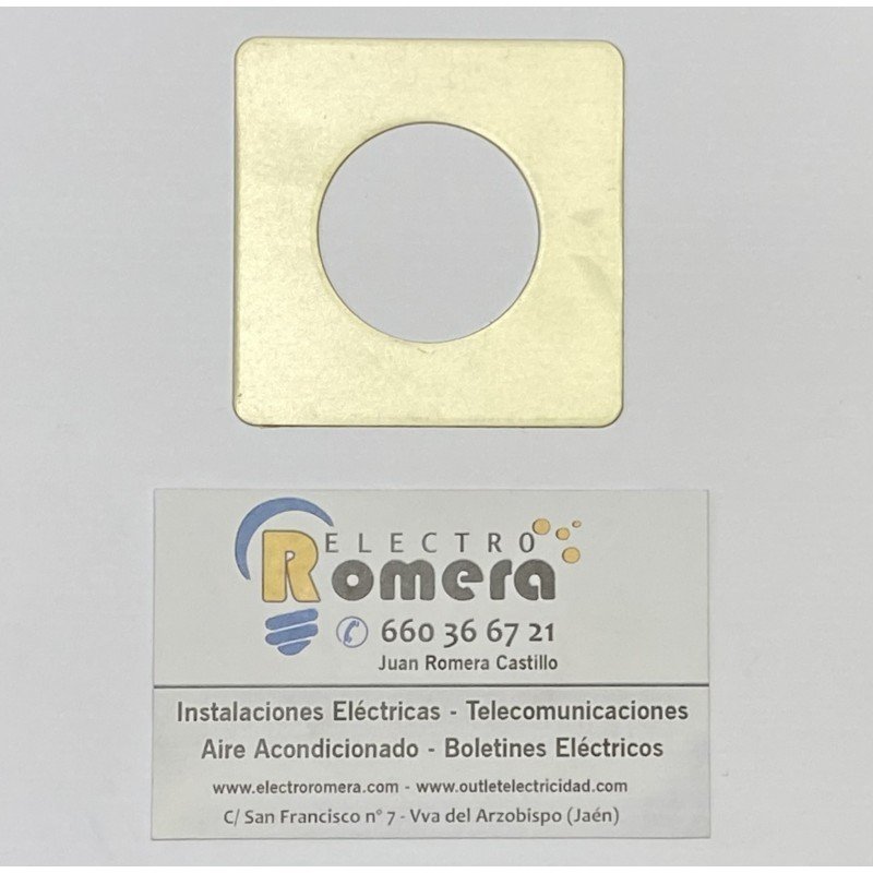 TAPA DORADA BJC IBIZA