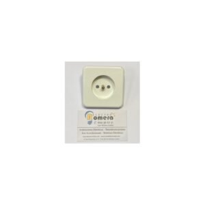 Tapa BLANCA con dispositivo de seguridad para Base 2P normal 10731-B BJC IBIZA
