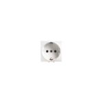 ENCHUFE SHUCKO BLANCO TORNILLOS U3.036.18 EUNEA UNICA