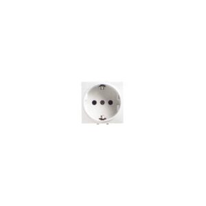ENCHUFE SHUCKO BLANCO TORNILLOS U3.036.18 EUNEA UNICA