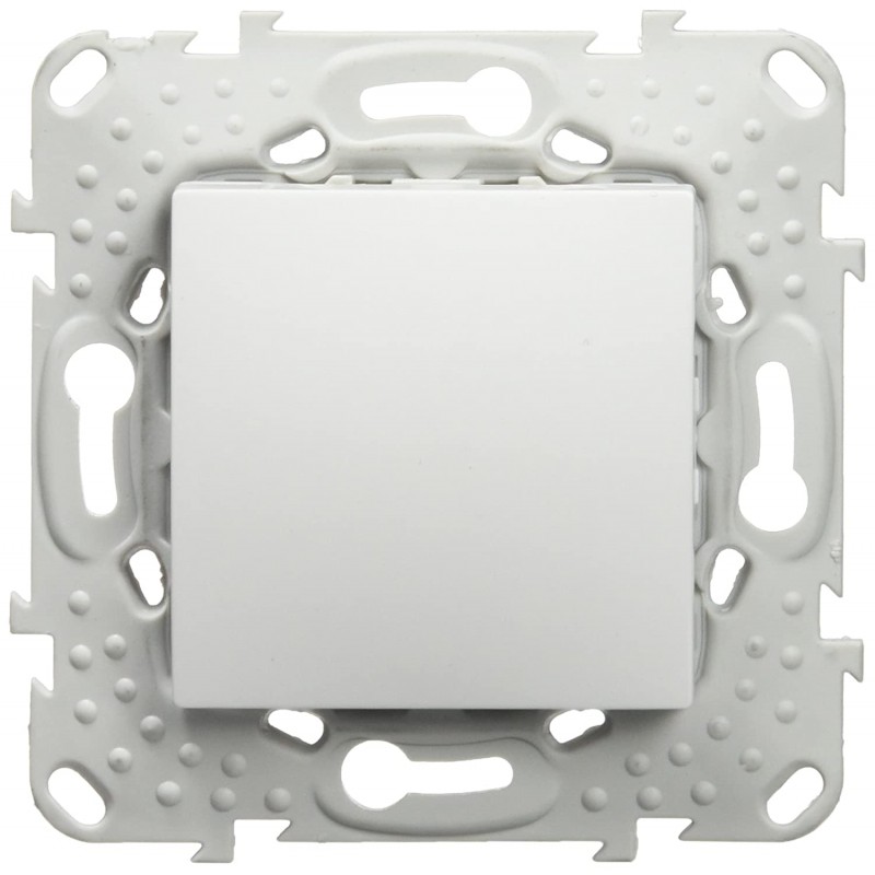 Schneider Electric U5.203.18 Conmutador Tecla Ancho con bastidor