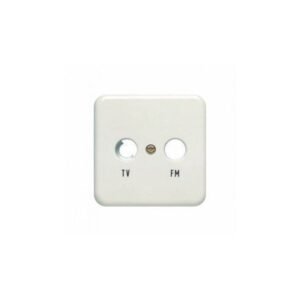 TAPA BLANCA  PARA TV-FM  BJC IBIZA 10330-B