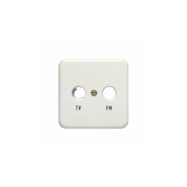 TAPA BLANCA  PARA TV-FM  BJC IBIZA 10330-B