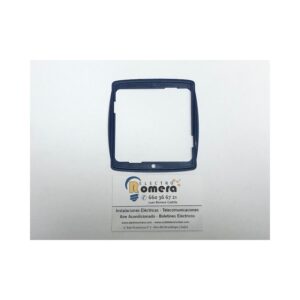 MARCO EMBELLECEDOR 1 ELEMENTO AZUL EUNEA SM 100 40502.05
