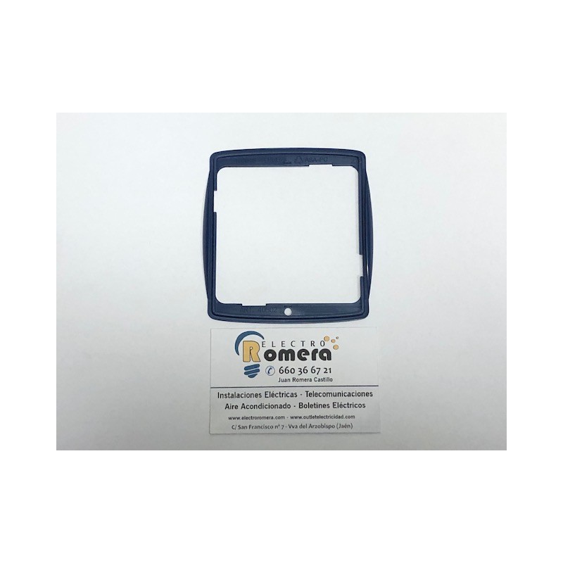 MARCO EMBELLECEDOR 1 ELEMENTO AZUL EUNEA SM 100 40502.05