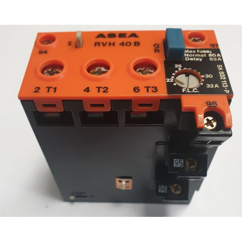 ASEA RVH 40B 22-32 A SK832 113-P 3 ASEA RVH 40B 22-32 A SK832 113-P