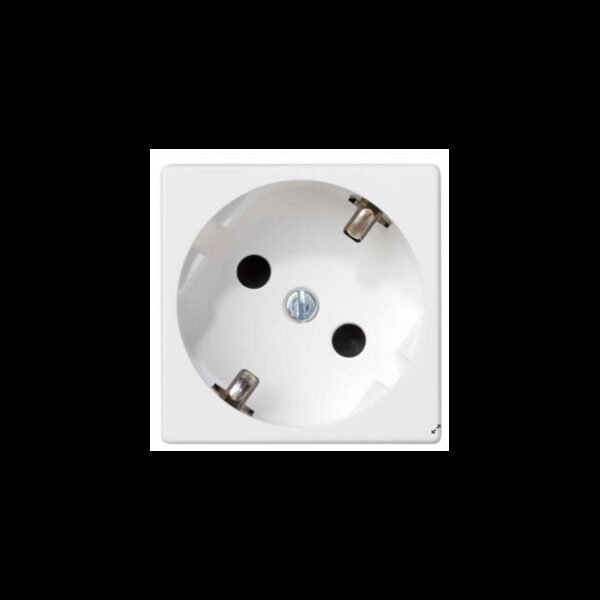 Base Schuko Simon 500 CIMA BLANCO K01/9