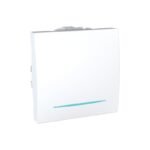 INTERRUPTOR C/PILOTO LOC. NOCTURNA EUNEA UNICA U3.201.18N