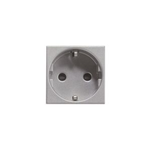 BASE ENCHUFE SCHUKO  PLATA NIESSEN ZENIT N2288PL