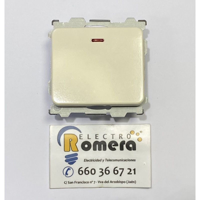 CRUZAMIENTO CON LAMPARA DE LOCALIZACIÓN MARFIL SINTRA 582741