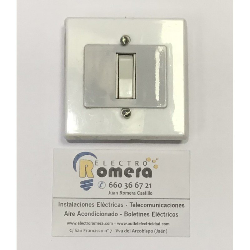 PLACA CON INTERRUPTOR REACONDICIONADA BJC INCORPORADA 700 10A 250V