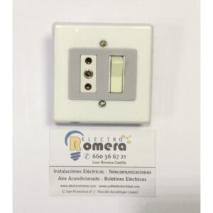 BASE NORMAL + T.T INTERRUPTOR BJC INCORPORADA REACONDICONADO 725