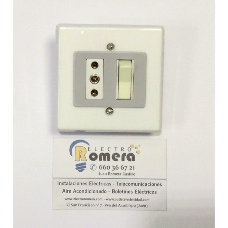 BASE NORMAL + T.T INTERRUPTOR BJC INCORPORADA REACONDICONADO