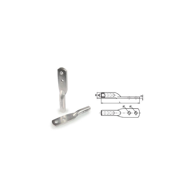 Terminal de palma larga 125210 TBEM/A-78 LA-78 SOFAMEL 3 Terminal de palma larga 125210 TBEM/A-78 LA-78 SOFAMEL