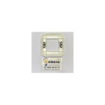 MARCO 1 ELEMENTO BLANCO SIN EMBELLECEDOR EXTERIOR NI BASTIDOR BJC OLYMPIA 15.001-BLANCO