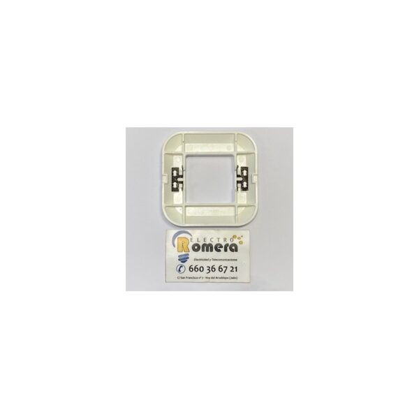 MARCO 1 ELEMENTO BLANCO SIN EMBELLECEDOR EXTERIOR NI BASTIDOR BJC OLYMPIA 15.001-BLANCO 3 MARCO 1 ELEMENTO BLANCO SIN EMBELLECEDOR EXTERIOR NI BASTIDOR BJC OLYMPIA 15.001-BLANCO