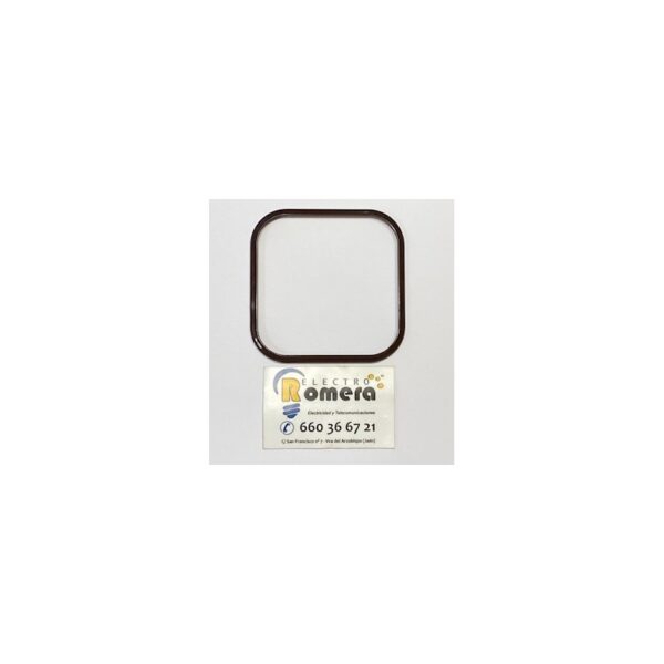 EMBELLECEDOR MARRÓN PARA MARCO 1 ELEMENTO BJC OLYMPIA 15.001.1-MARRÓN 1 EMBELLECEDOR MARRÓN PARA MARCO 1 ELEMENTO BJC OLYMPIA 15.001.1-MARRÓN