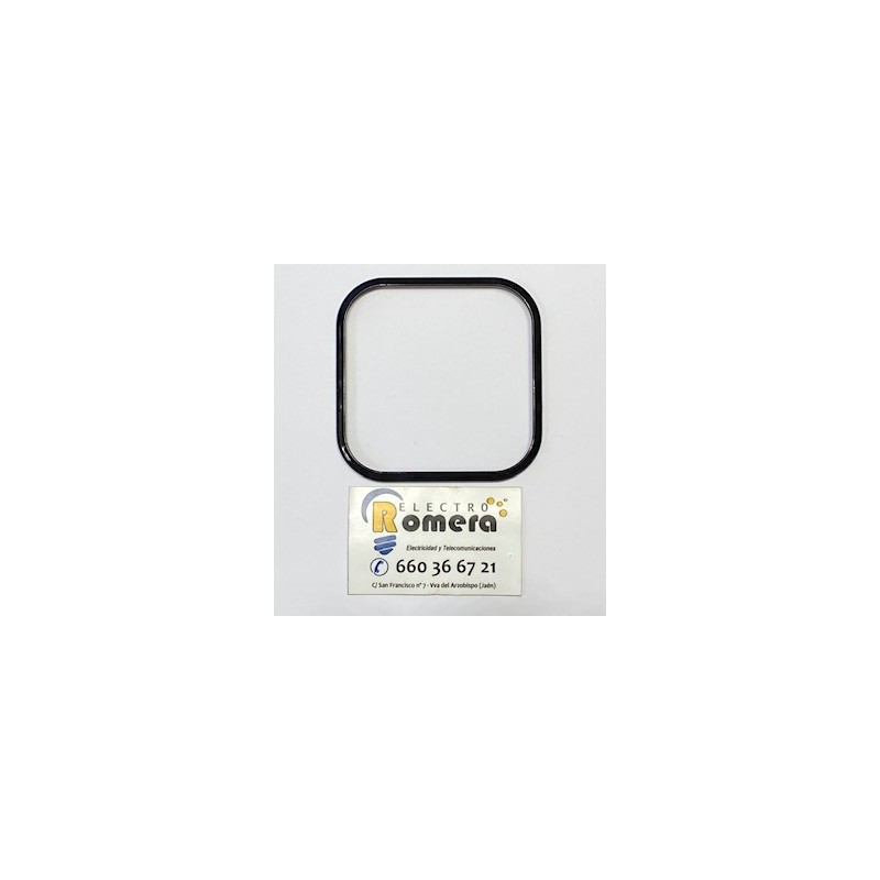 EMBELLECEDOR NEGRO PARA MARCO 1 ELEMENTO BJC OLYMPIA 15.001.1-NEGRO