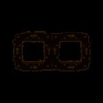 BASTIDOR 2 VENTANAS NIESSEN ZENIT  N2272.9