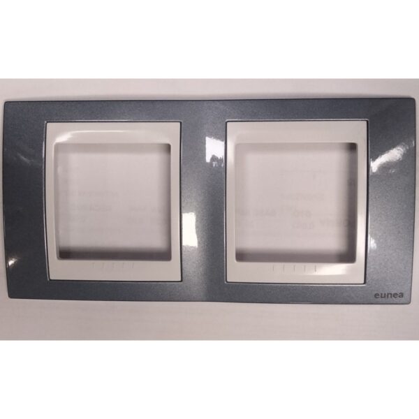 MARCO DE 2 ELEMENTOS AZUL GLACIAR EUNEA UNICA U6.004.854