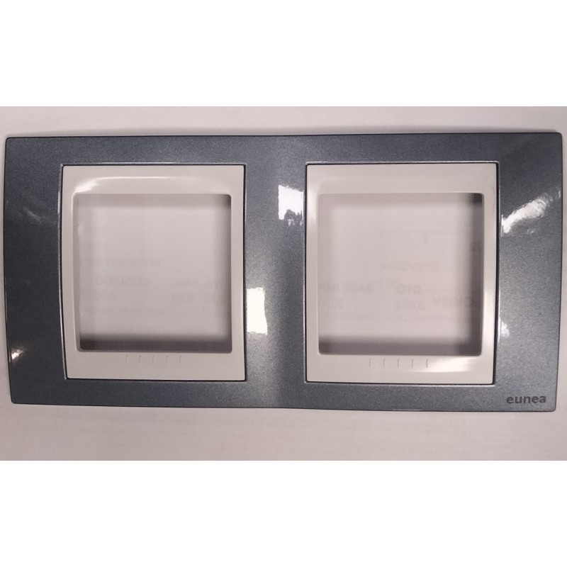 MARCO DE 2 ELEMENTOS AZUL GLACIAR EUNEA UNICA U6.004.854