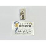 CONMUTADOR BLANCO SIMON 24