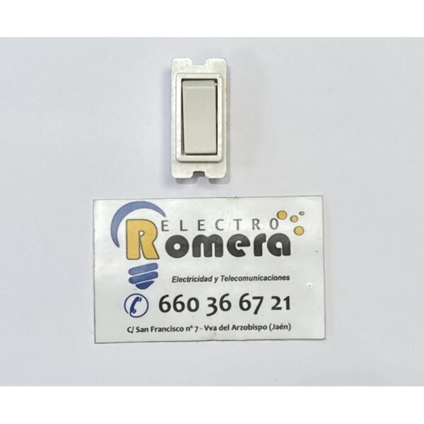 CONMUTADOR BLANCO SIMON 24 1 CONMUTADOR BLANCO SIMON 24