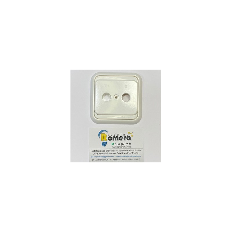 PLACA TV/FM BLANCO LEGRAND PRESIDENTE 705 41