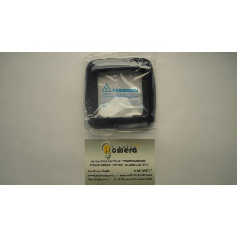 MARCO 1 ELEMENTO SERIE ARCO AZUL SOLIDO REACONDICIONADO 8371 AS