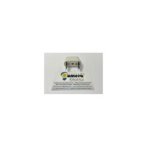 ADAPTADOR BJC METROPOLIS CON SALIDA CLAVIJA ANCHA SHUKO BLANCO