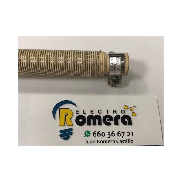 RESISTENCIA  TUBULAR BOBINADA DE 600 W 29.5 CENTIMETROS