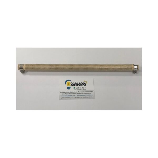 RESISTENCIA  TUBULAR BOBINADA DE 600 W 29.5 CENTIMETROS