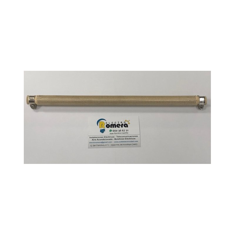 RESISTENCIA TUBULAR BOBINADA DE 600 W 29.5 CENTIMETROS