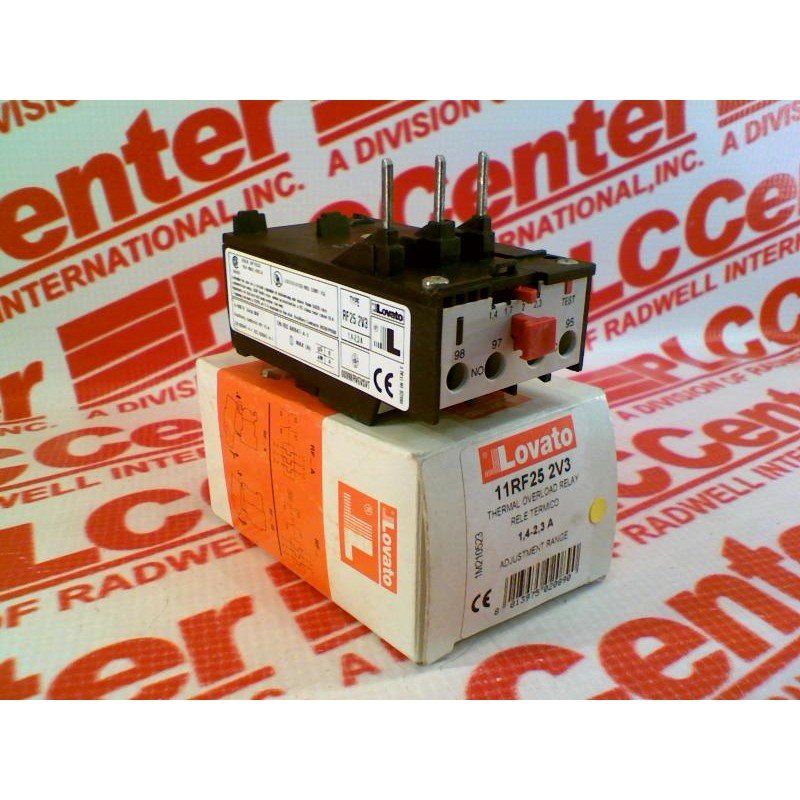 RELE TERMICO LOVATO 1,4-2,3 A 11RF25 2V3