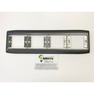MARCO 4 ELEMENTOS HORIZONTAL GRAFITO 45-434
