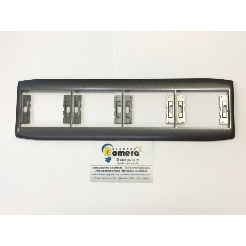 MARCO 4 ELEMENTOS HORIZONTAL GRAFITO 45-434