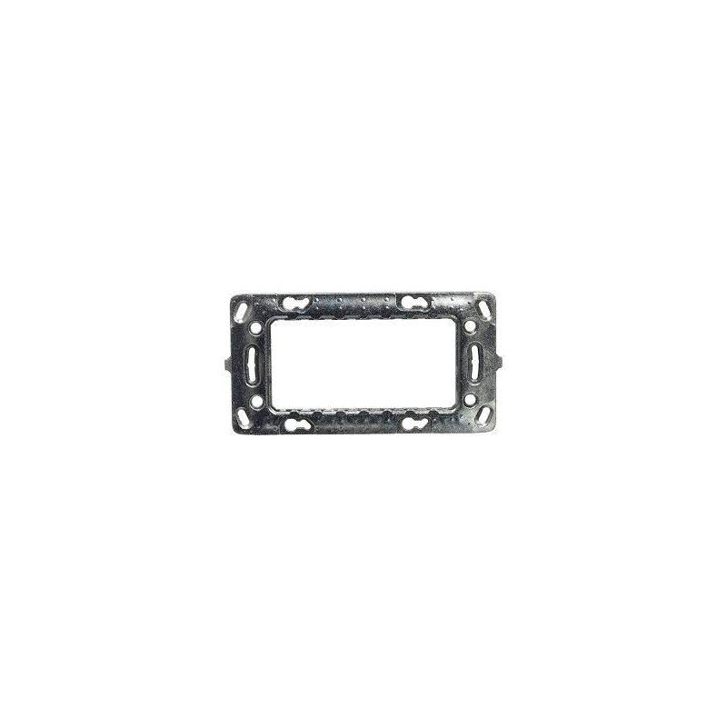 Schneider Electric U7.104 Bastidor Zamak, 4 Módulos