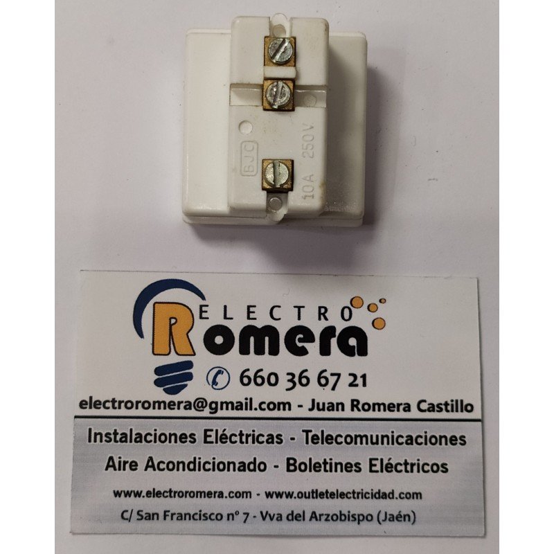 CONMUTADOR BLANCO BJC LINEAL 933 REACONDICIONADO 3 CONMUTADOR BLANCO BJC LINEAL 933 REACONDICIONADO