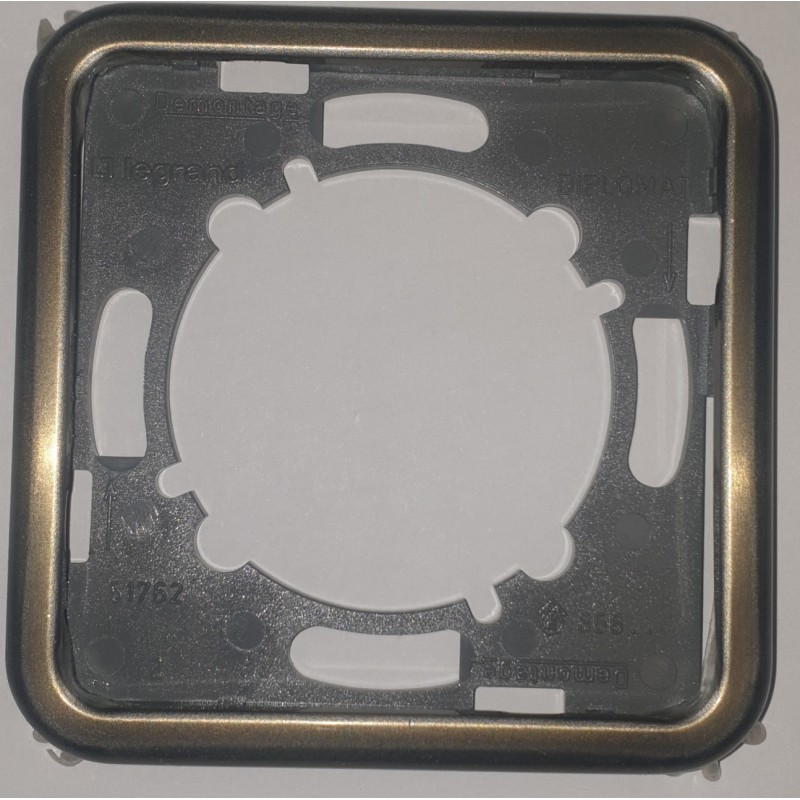 MARCO 1 ELEMENTO EN BRONCE DIPLOMAT 856 83