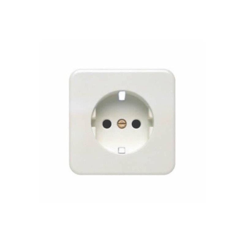 Tapa para base de enchufe 2P+TT BJC Ibiza 10773-B