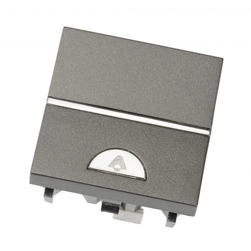 PULSADOR TIMBRE N2204 Módulo ancho Niessen Zenit