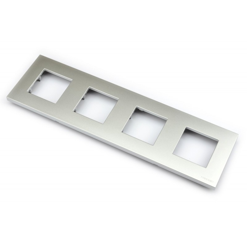 MARCO 4 ELEMENTOS NIESSEN ZENIT PLATA N2274.1 PL