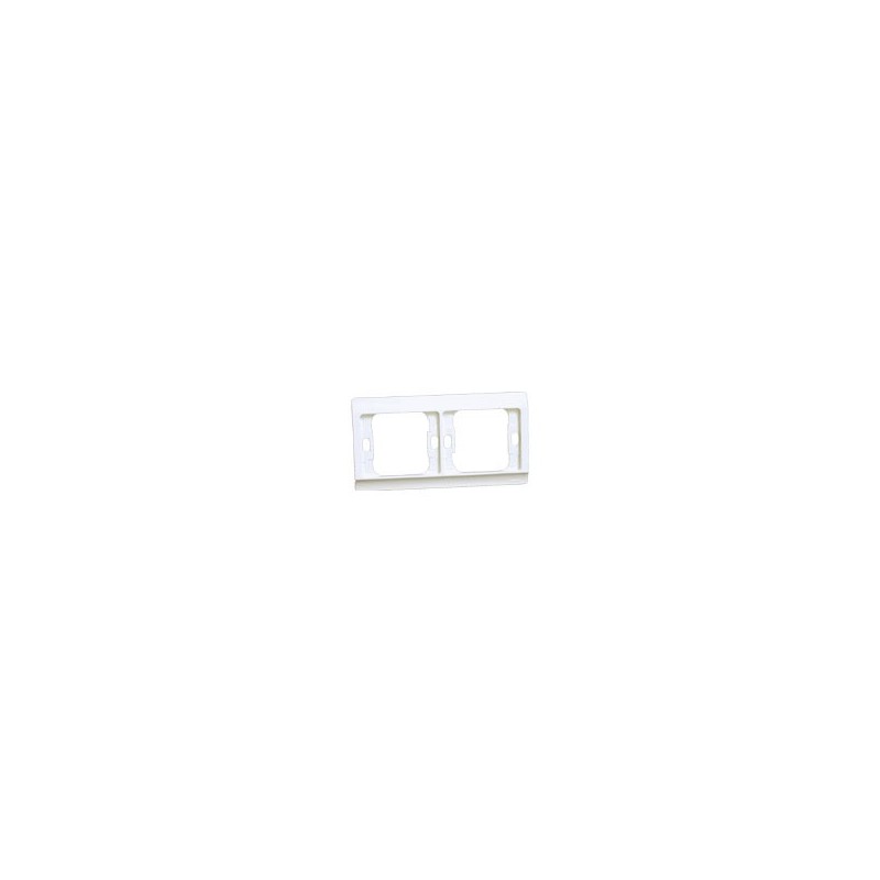 MARCO 2 ELEMENTOS BLANCO HORIZONTAL LEGRAND 71851