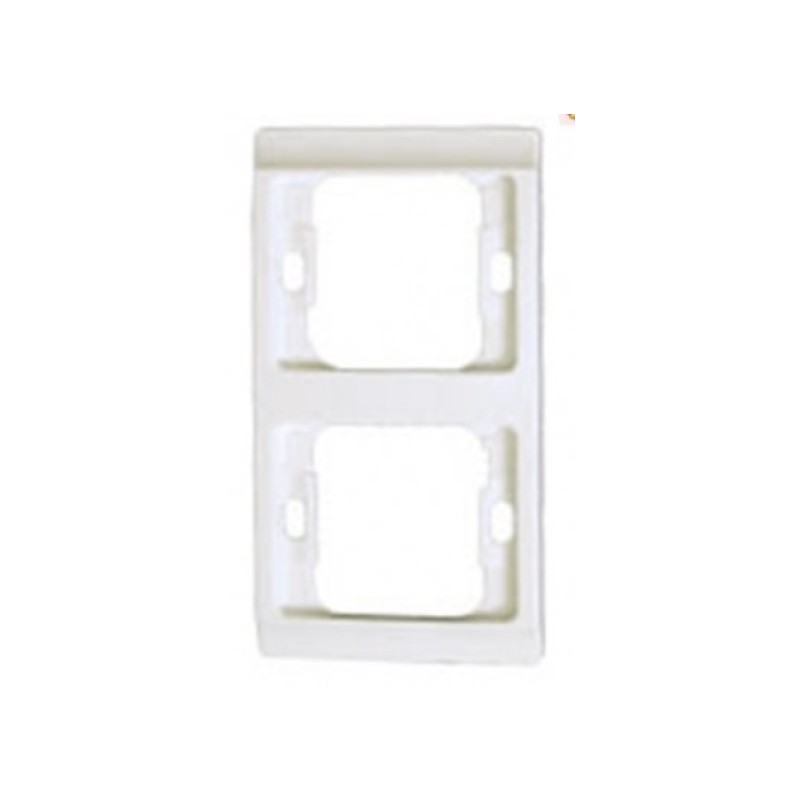 MARCO 2 ELEMENTOS BLANCO VERTICAL LEGRAND 71853